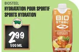 Marches Tau Hydratation Pour Sportif Biosteel offer
