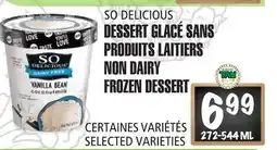 Marches Tau So Delicious Non Dairy Frozen Dessert offer