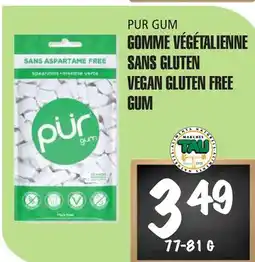 Marches Tau Gomme Végétalienne Sans Gluten Pur Gum offer