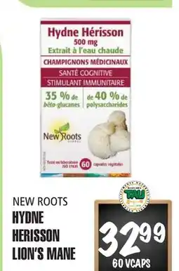 Marches Tau Hydne Herisson New Roots offer