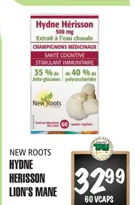 Marches Tau Hydne Herisson New Roots offer
