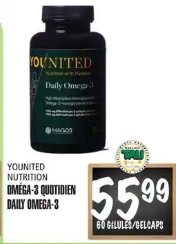 Marches Tau Oméga-3 Quotidien Younited Nutrition offer