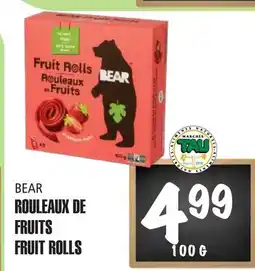 Marches Tau Rouleaux De Fruits Bear offer
