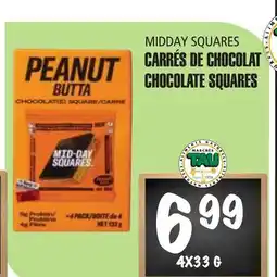 Marches Tau Carrés De Chocolat Midday Squares offer