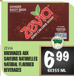 Marches Tau Breuvages Aux Saveurs Naturelles Zevia offer