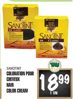 Marches Tau Coloration Pour Cheveux Sanotint offer