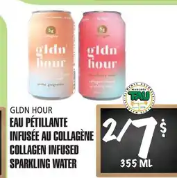 Marches Tau Eau Pétillante Infusée Au Collagéne Gldn Hour offer