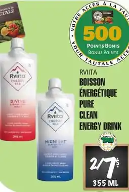 Marches Tau Boisson Énergétique Rviita offer