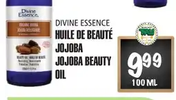 Marches Tau Huile De Beauté Jojoba Divine Essence offer