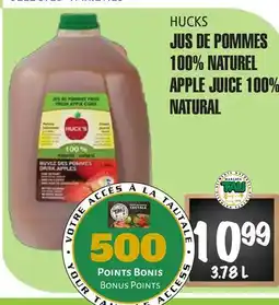 Marches Tau Jus De Pommes 100% Naturel Hucks offer