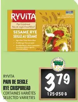 Marches Tau Pain De Seigle Ryvita offer