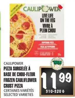 Marches Tau Pizza Surgelée À Base De Chou-Fleur Caulipower offer