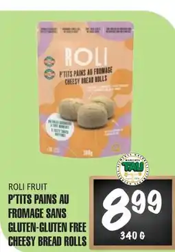 Marches Tau P'tits Pains Au Fromage Sans Roli Fruit offer