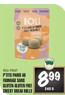 Marches Tau P'tits Pains Au Fromage Sans Roli Fruit offer