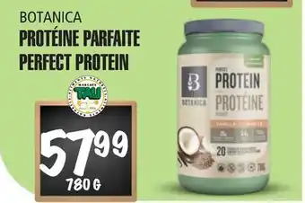 Marches Tau Protéine Parfaite Botanica offer