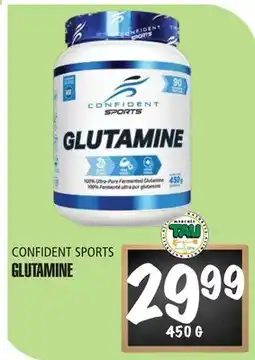 Marches Tau Glutamine Confident Sports offer