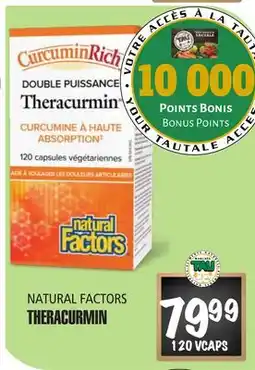 Marches Tau Theracurmin Natural Factors offer