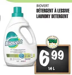 Marches Tau Détergent À Lessive Biovert offer