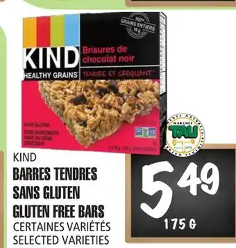 Marches Tau Barres Tendres Sans Gluten Kind offer