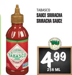 Marches Tau Sauce Sriracha Tabasco offer