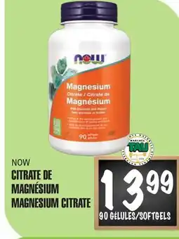 Marches Tau Citrate De Magnésium Now offer