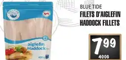 Marches Tau Blue Tide Haddock Fillets offer