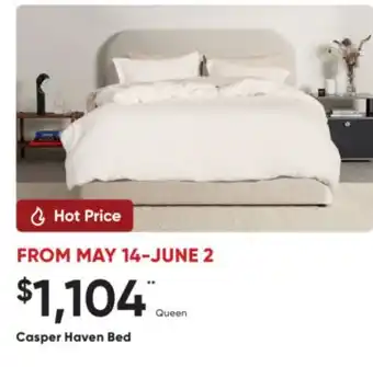 Dormez Vous Casper Haven Bed offer