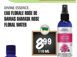 Marches Tau Eau Florale Rose De Divine Essence offer