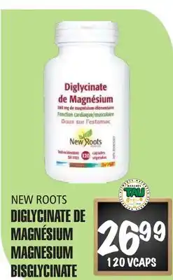 Marches Tau Diglycinatede Magnésium New Roots offer