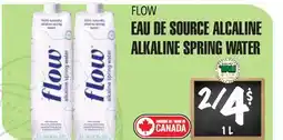 Marches Tau Flow Alkaline Spring Water offer
