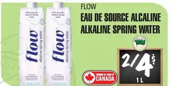 Marches Tau Flow Alkaline Spring Water offer