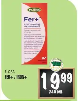 Marches Tau Fer + Flora offer