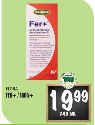 Marches Tau Fer + Flora offer