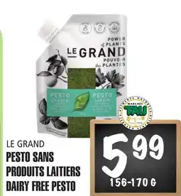Marches Tau Pesto Sans Produits Laitiers Le Grand offer
