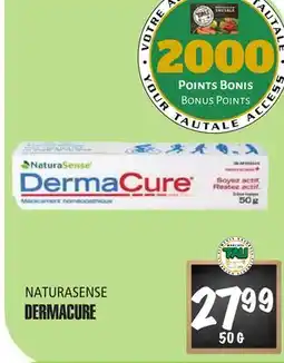 Marches Tau Dermacure Naturasense offer