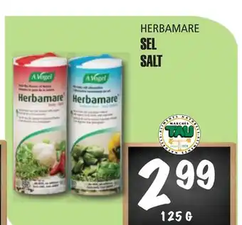 Marches Tau Sel Herbamare offer