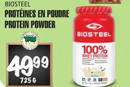 Marches Tau Protéines En Poudre Biosteel offer