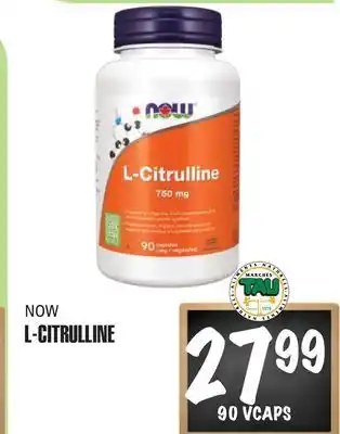 Marches Tau L-citrulline Now offer