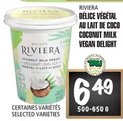 Marches Tau Délice Végétal Au Lait De Coco Riviera offer