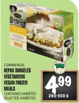 Marches Tau Repas Surgelés Végétariens Commensal offer