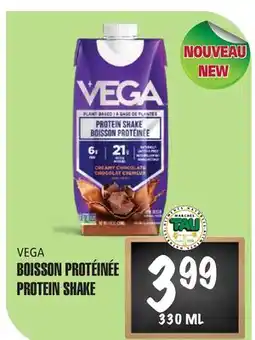 Marches Tau Boisson Protéinée Vega offer