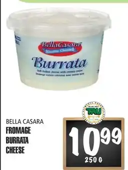 Marches Tau Fromage Burrata Bella Casara offer