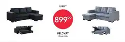 Meubles RD Pelchat - Reversible Convertible Sofa with Storage offer