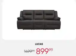 Meubles RD Lucas - Reclining Sofa offer