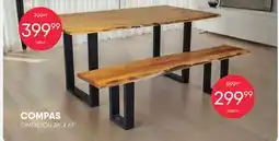 Meubles RD COMPAS DIMENSION 36 X 67 TABLE offer