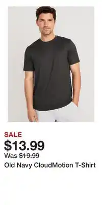 Old Navy Old Navy CloudMotion T-Shirt offer
