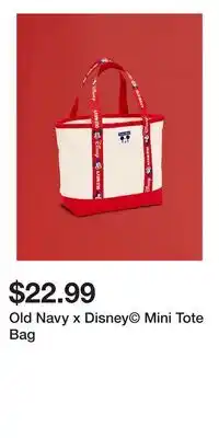 Old Navy Old Navy x Disney Mini Tote Bag offer