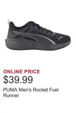 Costco PUMA Men's Rocket Fuel Runner offer