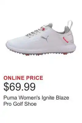 Costco Puma Women's Ignite Blaze Pro Golf Shoe offer