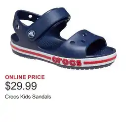 Costco Crocs Kids Sandals offer